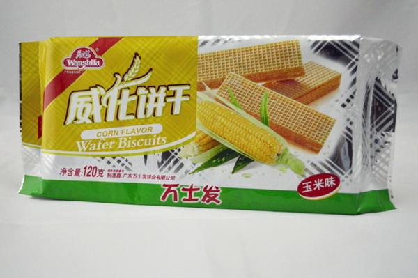 120g威化饼干（玉米味）